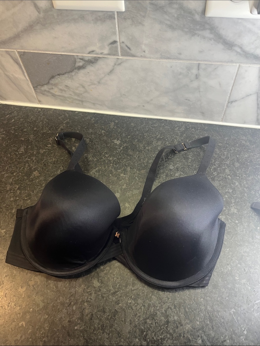 Savage X Fenty Black Smooth T-Shirt Bra